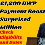 £1,200 DWP Payment Boost Surprised Million