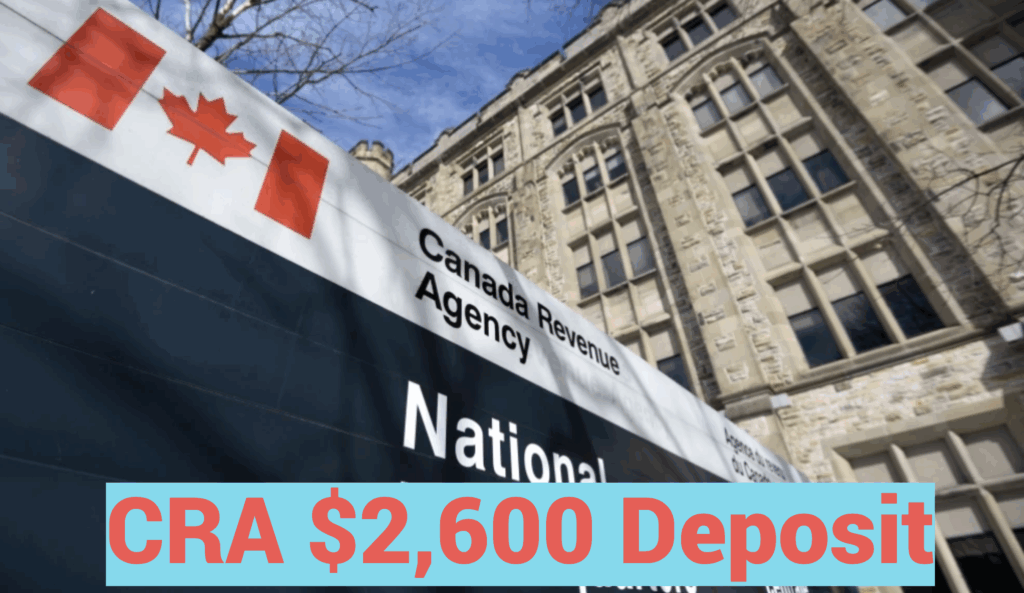 CRA $2,600 Deposit Started from Friday: Here’s How to Claim Before July 15, 2025