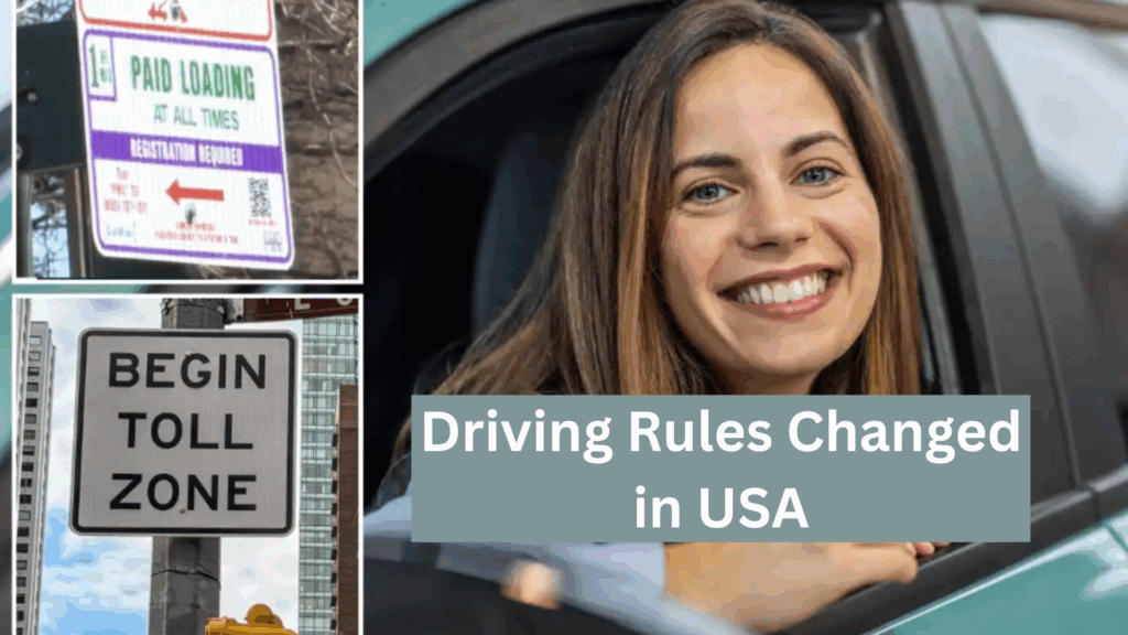 Driving Rules Changed in USA