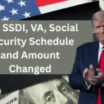 SSI, SSDI, VA, Social Security Schedule and Amount Changed