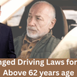 UK Changed Driving Laws for Seniors Above 62 years age