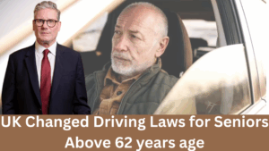 UK Changed Driving Laws for Seniors Above 62 years age